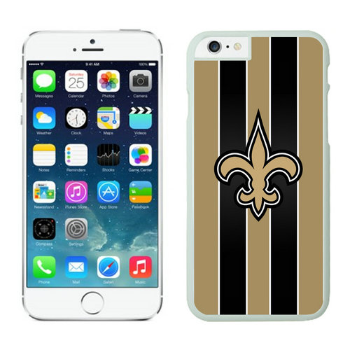New Orleans Saints iPhone 6 Plus Cases White21