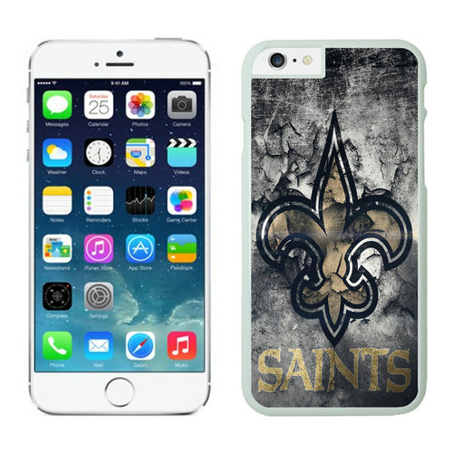 New Orleans Saints iPhone 6 Plus Cases White24