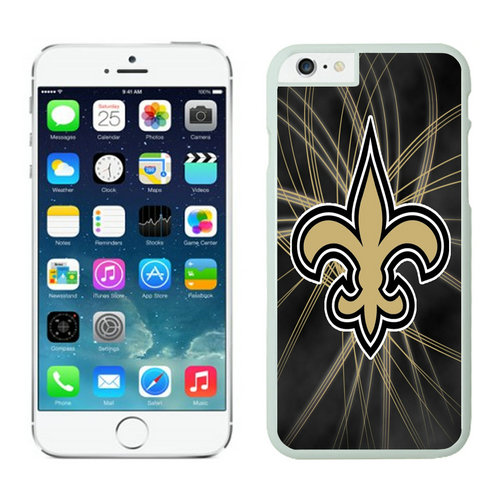 New Orleans Saints iPhone 6 Plus Cases White29