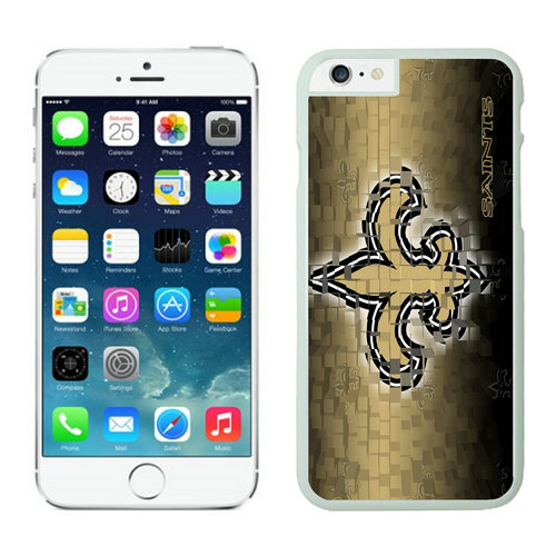 New Orleans Saints iPhone 6 Plus Cases White30