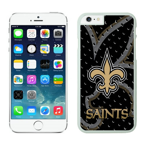 New Orleans Saints iPhone 6 Plus Cases White5