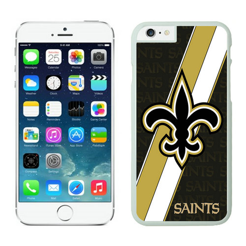 New Orleans Saints iPhone 6 Plus Cases White6