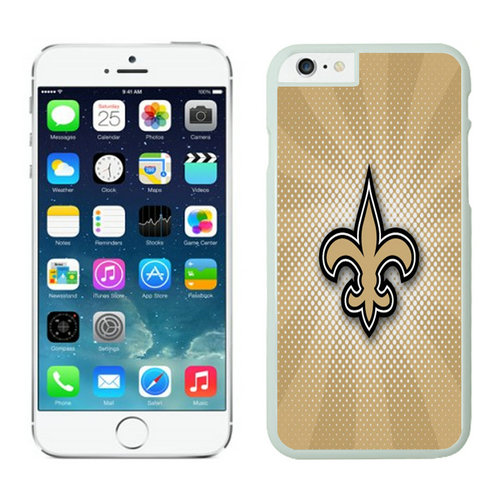 New Orleans Saints iPhone 6 Plus Cases White8