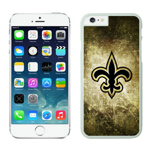 New Orleans Saints iPhone 6 Plus Cases White9