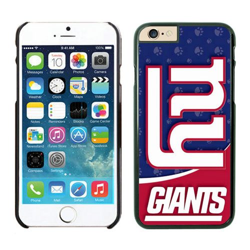 New York Giants iPhone 6 Cases Black27