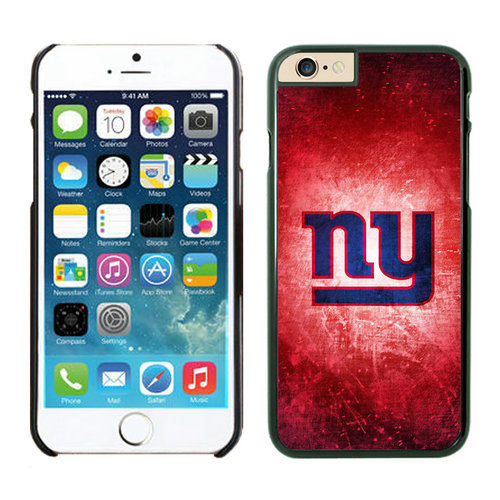 New York Giants iPhone 6 Plus Cases Black3
