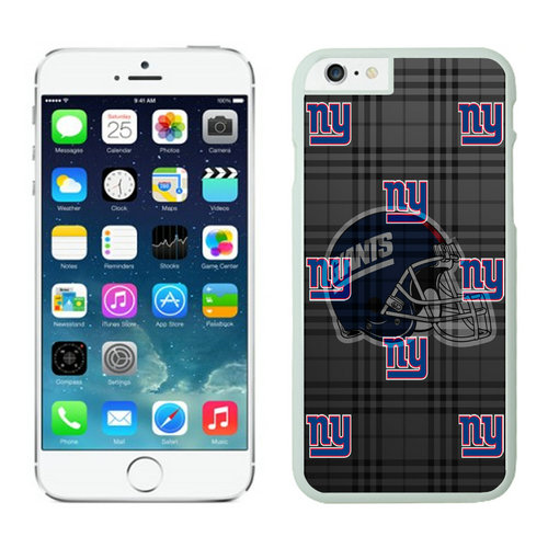 New York Giants iPhone 6 Cases White24