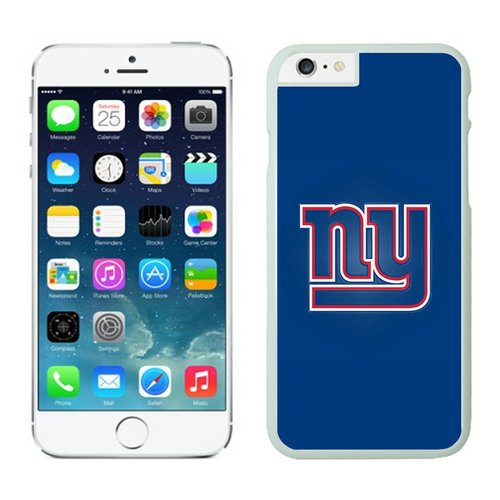 New York Giants iPhone 6 Cases White8