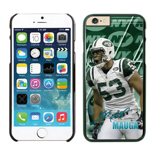 New York Jets iPhone 6 Cases Black24