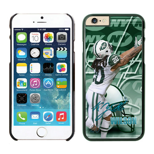 New York Jets iPhone 6 Plus Cases Black27