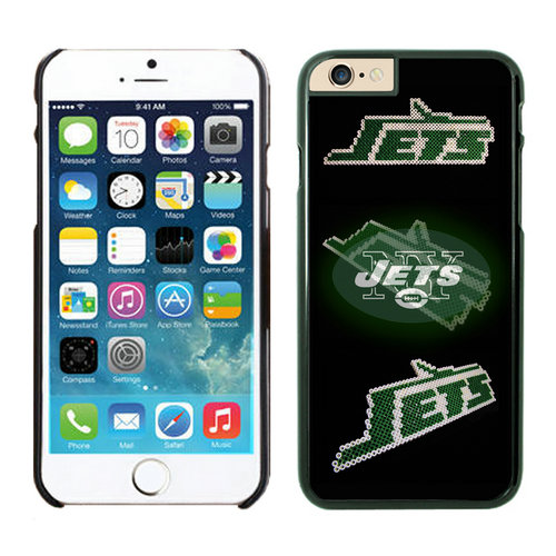 New York Jets iPhone 6 Cases Black34