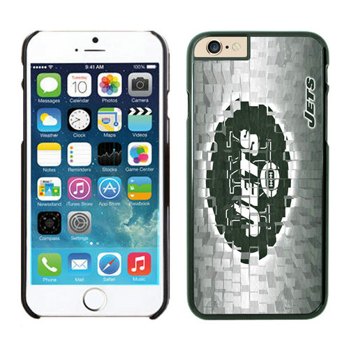 New York Jets iPhone 6 Plus Cases Black36