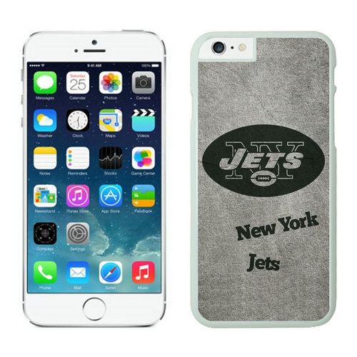 New York Jets iPhone 6 Plus Cases White3