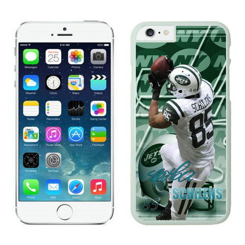 New York Jets iPhone 6 Plus Cases White40