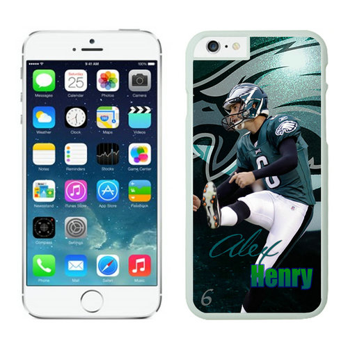 Philadelphia Eagles iPhone 6 Plus Cases White2