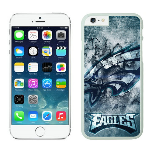 Philadelphia Eagles iPhone 6 Plus Cases White24