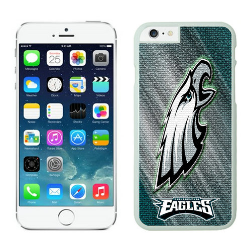 Philadelphia Eagles iPhone 6 Plus Cases White25