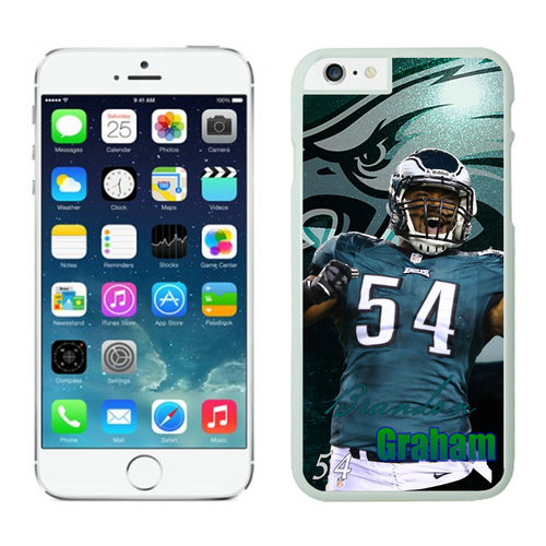 Philadelphia Eagles iPhone 6 Cases White3