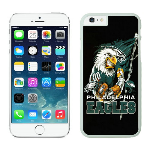 Philadelphia Eagles iPhone 6 Plus Cases White34