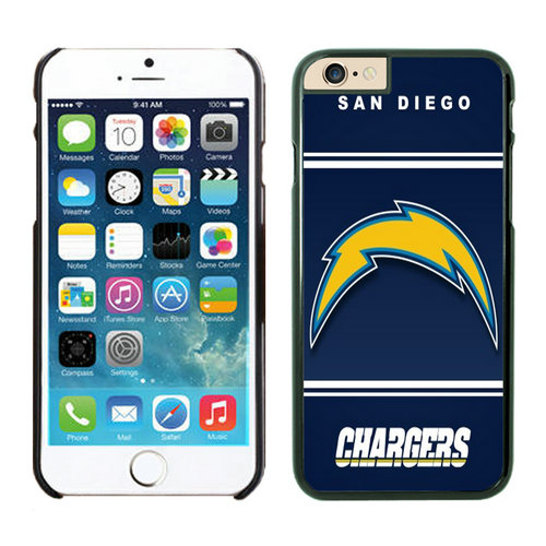 San Diego Chargers iPhone 6 Plus Cases Black15