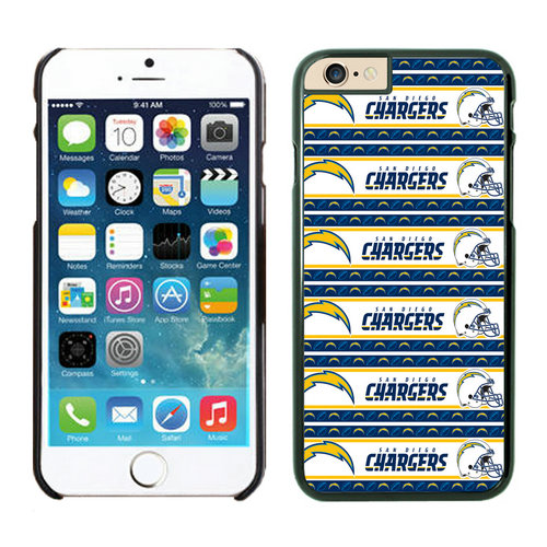 San Diego Chargers iPhone 6 Plus Cases Black25