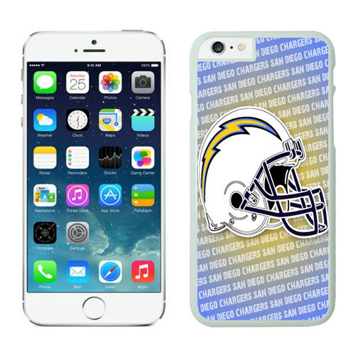 San Diego Chargers iPhone 6 Plus Cases White19