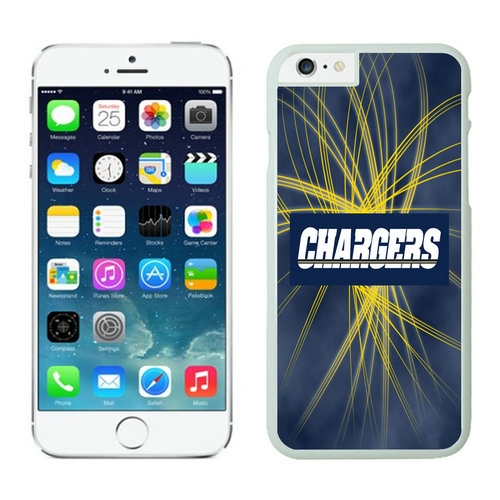 San Diego Chargers iPhone 6 Plus Cases White20