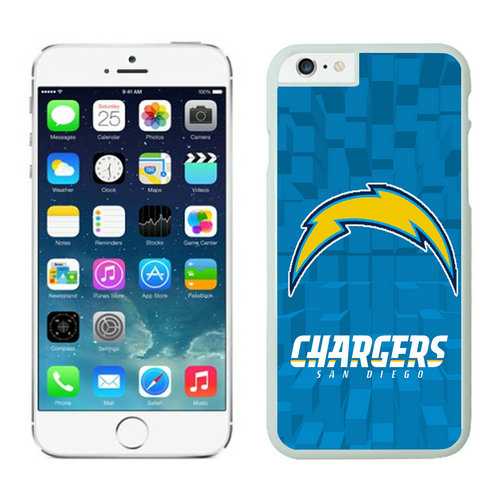 San Diego Chargers iPhone 6 Plus Cases White23