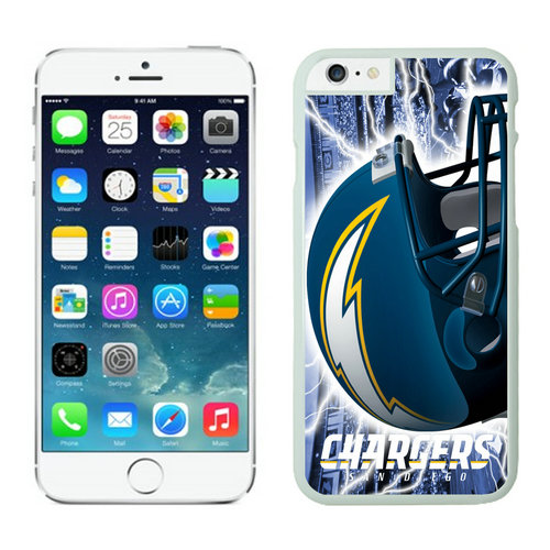 San Diego Chargers iPhone 6 Cases White26