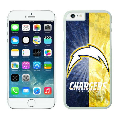 San Diego Chargers iPhone 6 Plus Cases White28