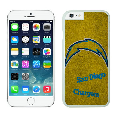 San Diego Chargers iPhone 6 Plus Cases White3