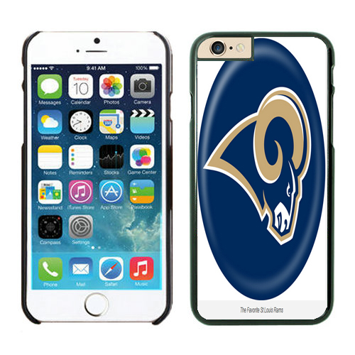 St.Louis Rams iPhone 6 Plus Cases Black12