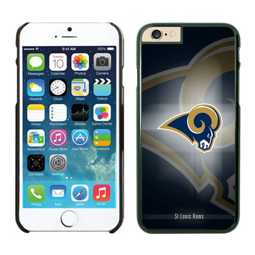 St.Louis Rams iPhone 6 Cases Black28