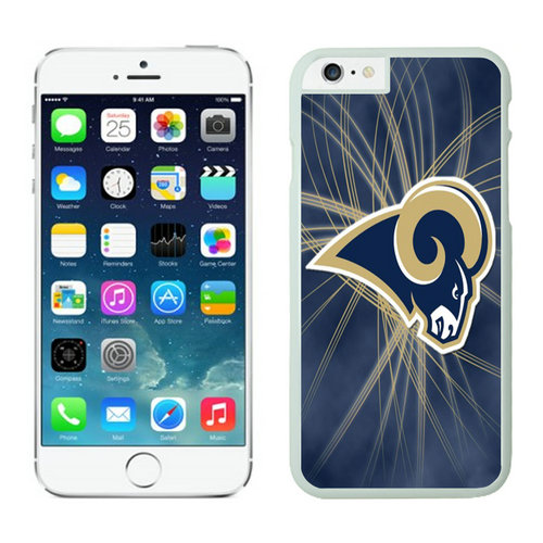 St.Louis Rams iPhone 6 Cases White13