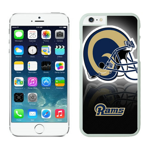St.Louis Rams iPhone 6 Plus Cases White16