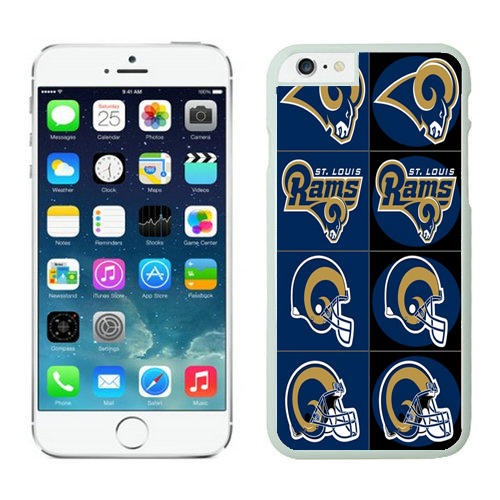 St.Louis Rams iPhone 6 Cases White20