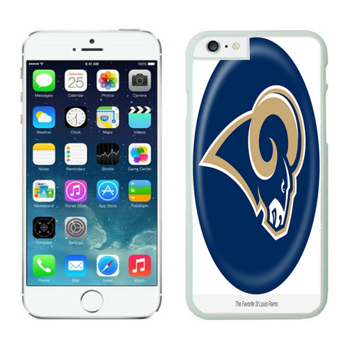 St.Louis Rams iPhone 6 Plus Cases White22