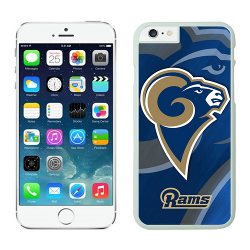 St.Louis Rams iPhone 6 Plus Cases White25