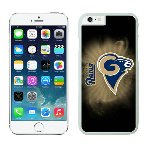 St.Louis Rams iPhone 6 Plus Cases White26