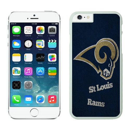 St.Louis Rams iPhone 6 Plus Cases White27