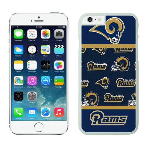 St.Louis Rams iPhone 6 Cases White29