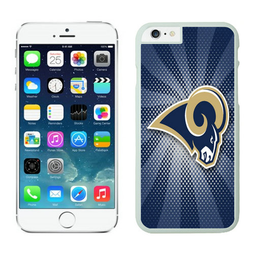 St.Louis Rams iPhone 6 Plus Cases White33