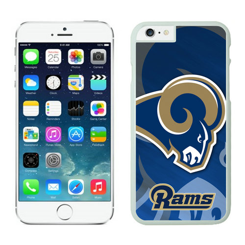 St.Louis Rams iPhone 6 Plus Cases White41