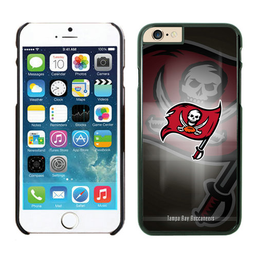 Tampa Bay Buccaneers iPhone 6 Plus Cases Black12
