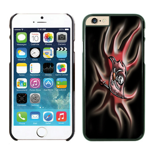 Tampa Bay Buccaneers iPhone 6 Cases Black38