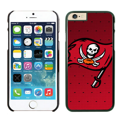 Tampa Bay Buccaneers iPhone 6 Plus Cases Black8