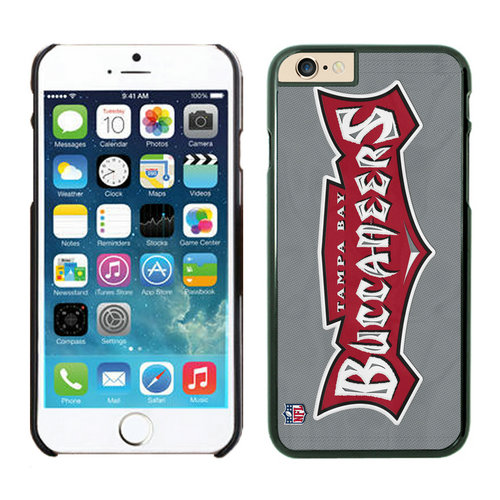 Tampa Bay Buccaneers iPhone 6 Cases Black9