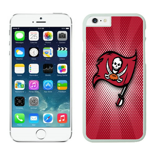 Tampa Bay Buccaneers iPhone 6 Plus Cases White10
