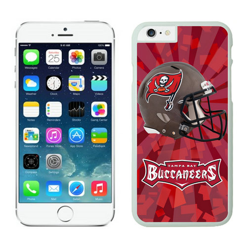 Tampa Bay Buccaneers iPhone 6 Plus Cases White11