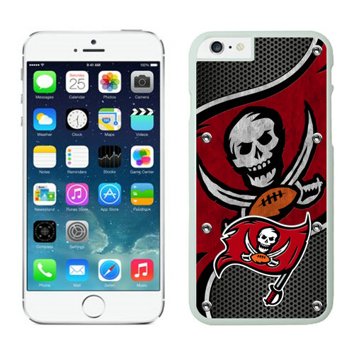 Tampa Bay Buccaneers iPhone 6 Plus Cases White12